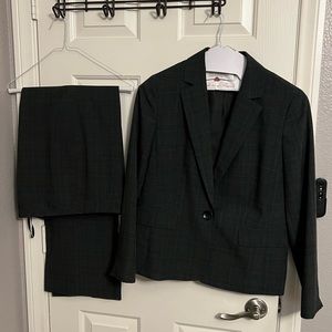 Women’s suit with jacket and skirt
